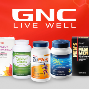 GNC 综合维生素、鱼油胶囊、葡萄籽精华等营养补剂热卖