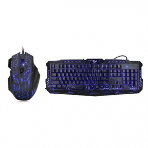 Игровая клавиатура J60 Мышь Combo Anti-Ghosting Регулируемый DPI