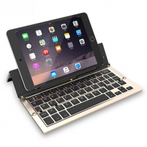 Беспроводная Bluetooth-клавиатура с тройным складыванием для телефона