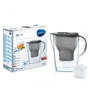 BRITA Maxtra+ Marella 冷水过滤壶 - 石墨色