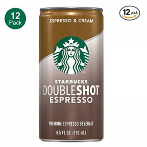 StarbucksDoubleshot 意式濃縮+鮮奶油咖啡 12罐