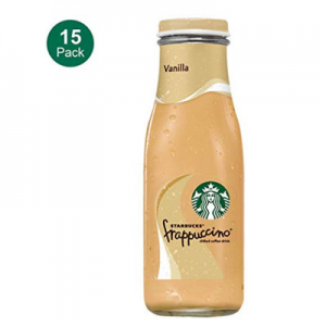 Starbucks星冰樂咖啡飲料 香草口味 9.5oz 15瓶