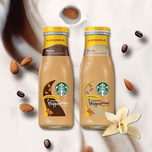 Starbucks 摩卡杏奶星冰樂, 13.7 Fl. Oz 8瓶