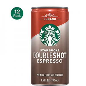 Starbucks Doubleshot 古巴濃縮咖啡 12罐
