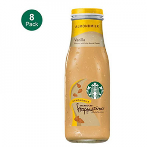 Starbucks杏仁奶香草星冰樂 13.7oz 8瓶