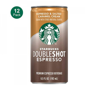 Starbucks 海鹽焦糖濃縮咖啡飲品 192ml 12罐
