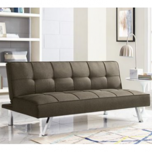 Serta Chelsea Convertible Sofa Futon @Walmart