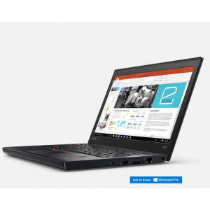 64% OFF Lenovo ThinkPad X270 12.5" HD Laptop (i5-6300U 8GB 256GB SSD 20K6S0X900) @Lenovo