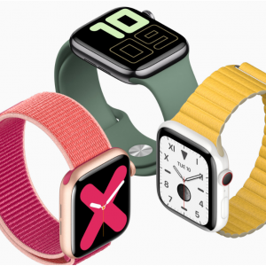 Apple - Apple Watch 5 全新上市，$399起，全天候18小时使用时间