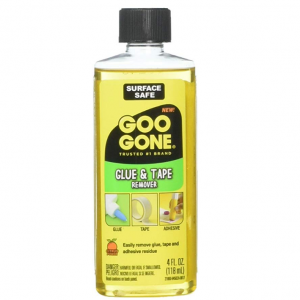 Goo Goo Glue and Tape Adhesive Remover - 4 Ounce @Amazon