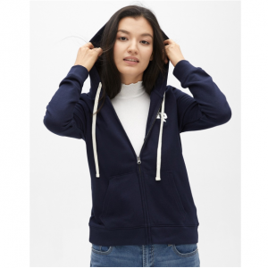 Gap Logo徽标连帽拉链卫衣外套