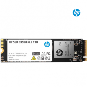 HP EX920 M.2 1TB PCIe 3.0 x4 NVMe 3D TLC NAND Internal Solid State Drive for $96.04 @Newegg 
