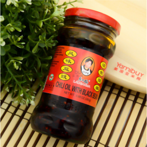 老干妈 风味豆豉油制辣椒 280g 中国驰名品牌