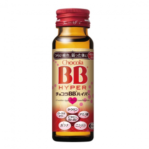 日本EISAI CHOCOLA BB HYPER 抗氧化抗疲劳口服液 添加珍贵蜂王乳 50ml