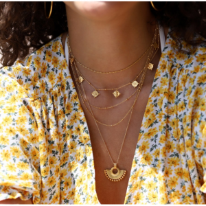 Missoma MOMPOSINA 系列项链耳环戒指热卖，哥伦比亚风，复古优雅