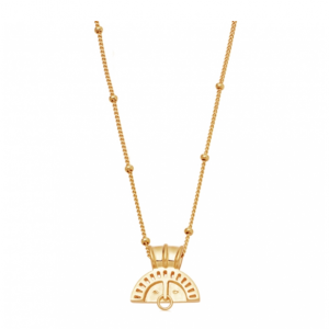 CARA项链 GOLD SOL CARA NECKLACE 18ct Gold Vermeil