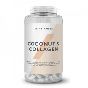 胶原蛋白椰子油胶囊