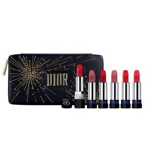 Dior 2019 Christmas Rouge Couture Collection - Refillable Lipstick, Jewel Edition @ Bloomingdale's