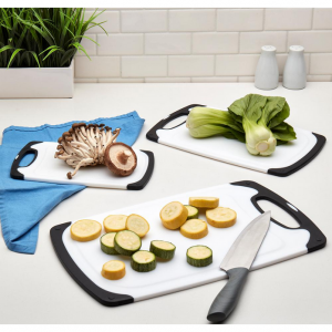 3-Piece Cutting Board Set by Basic Essentials