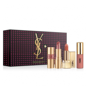 yves saint laurent beaute mini lip wardrobe