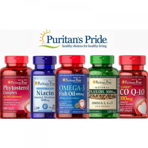 独家！Puritan's Pride 官网精选保健品促销 收辅酶Q10 、维骨力、褪黑素