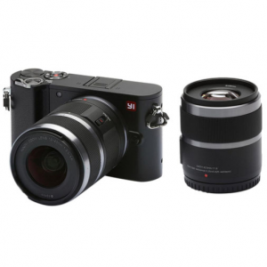 YI M1 4K 20 MP Mirrorless Digital Camera with Interchangeable Lens 12-40mm F3.5-5.6 @ Buydig