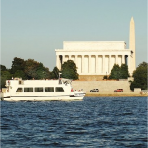 华盛顿纪念碑观光游船 Washington Monuments Cruise