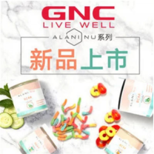 新品 ALANI NU 系列保健品 鱼油、健身软糖、能量饮料 @ GNC