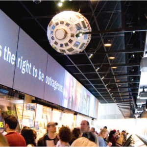 美国新闻历史博物馆 Newseum 2日随意进出