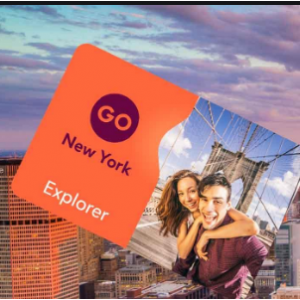 Go City - 黑五大促：纽约探索者通票New York Explorer Pass  5折起 