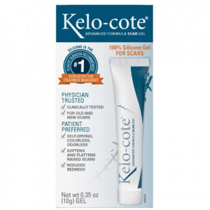 Kelo-cote Advanced Formula Scar Gel, Improves The Appearance of Old and New Scars, 10 Grams
