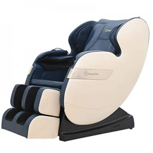 Real Relax 2019 Massage Chair, Full Body Zero Gravity Shiatsu Recliner with Bluetooth