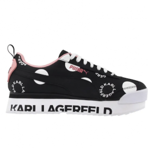 Puma Roma Amor Polkadot x Karl Lagerfeld 女鞋