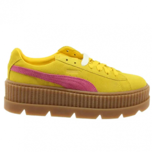 Puma Fenty by Rihanna Suede Cleated Creeper 女鞋
