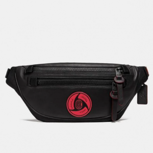 coach x naruto belt bag