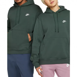 Nike Sportswear 情侣款连帽加绒卫衣