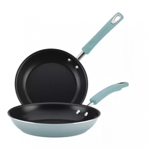 Rachael Ray Hard Enamel 9.25" & 11"  煎锅套装