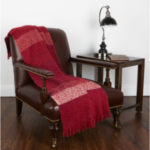 Live Comfortably® Responsible Luxury Throw Highland Heather