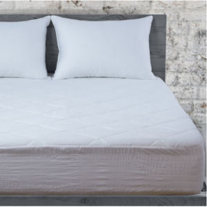 Live Comfortably® Soft Cotton Sateen Mattress Pad, Full