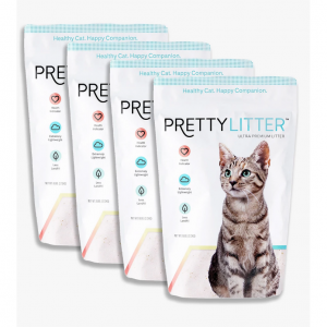 Health-Monitoring Litter, 3+ Cats