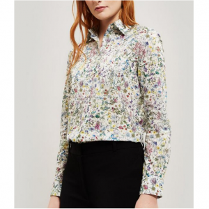 LIBERTY LONDON Wild Flowers Women’s Tana Lawn Cotton Bryony Shirt