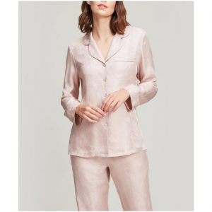 LIBERTY LONDON Hera Silk Jacquard Pyjama Set