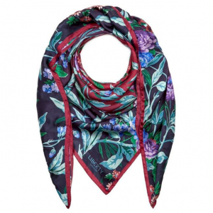 LIBERTY LONDON Desert Rose 140 x 140cm Silk Chiffon Scarf