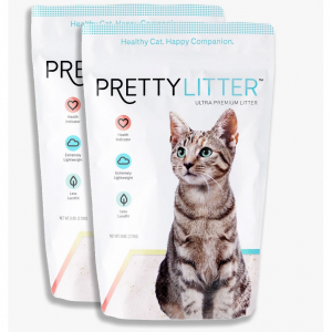 Health-Monitoring Litter, 2 Cats