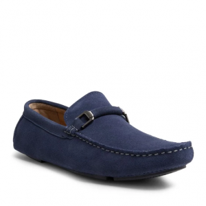 STOKYARD BLUE SUEDE