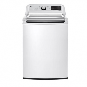 LG - WT7300CW - 5.0 Cu Ft 智能Wi-Fi洗衣机-白色