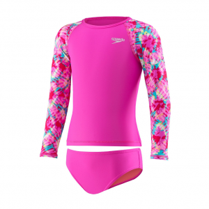 Infinite Long-Sleeve Rashguard Set