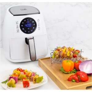 3.2 Qt. Digital Display Air Fryer in White by KALORIK