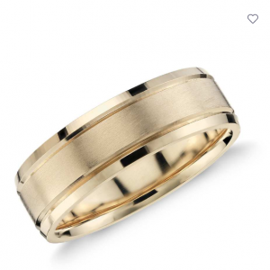 婚戒 14k Yellow Gold (5mm)