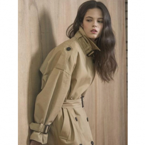 WConcept Lp Over 长款风衣